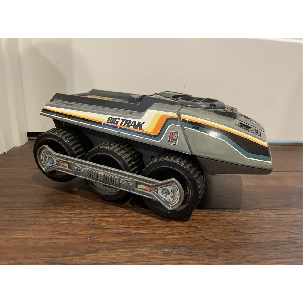 Vintage 1979 Milton Bradley Big Trak Tank - For Parts or Repair Only Untested
